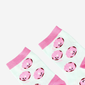 Socks with Donuts - One Size - Image 3