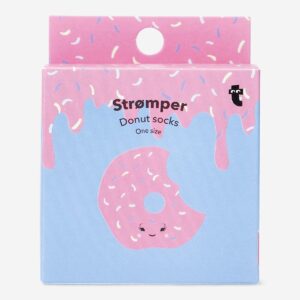 Socks with Donuts - One Size - Image 1