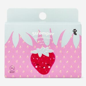Socks with Strawberries - 39/41 - Image 1