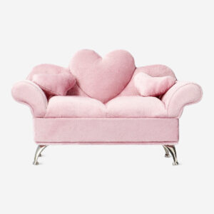 Sofa shaped velvet jewellery storage - Image 1