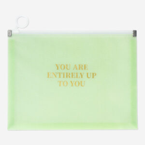 Soft green document folder - A5 - Image 1