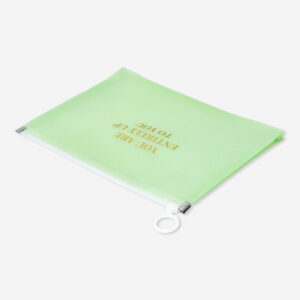 Soft green document folder - A5 - Image 2