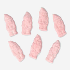 Foam santas - Strawberry flavour - Image 2
