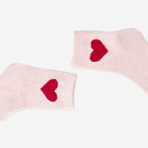 Soft Socks with Hearts - 36/38 - Image 3