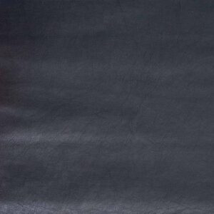 Soft Vegan Leather Fabric - Black - Image 1