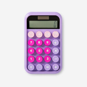 Solar powered calculator - Image 1