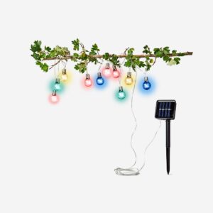 Solar-powered string lights. 380 cm - Image 2