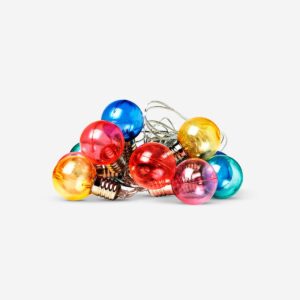 Solar-powered string lights. 380 cm - Image 1