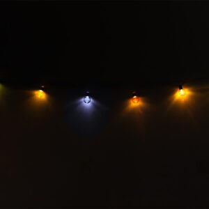 Solar-powered string lights. 380 cm - Image 3
