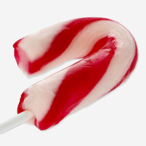 Sour candy cane. Strawberry flavour - Image 3