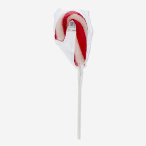 Sour candy cane. Strawberry flavour - Image 1