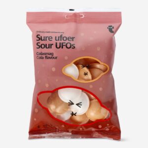 Sour UFOs. Cola flavour - Image 1