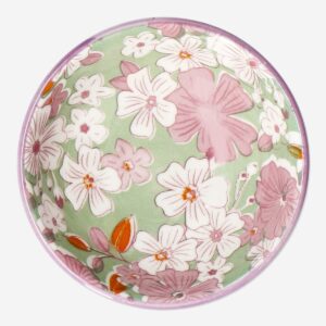 Soya bowl with flowers - Image 3