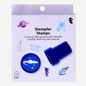 Space stamps. 9 pcs - Image 3