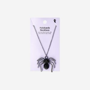 Spider necklace