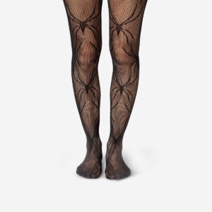 Spider tights for adults - One size - Image 1