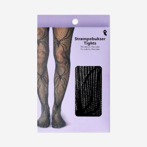 Spider tights for adults - One size - Image 2