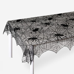 Spiderweb tablecloth - 120x160 cm - Image 1