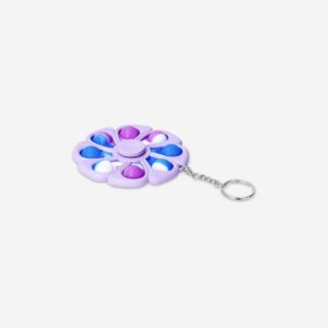 Key ring - Spinning flower - Image 3