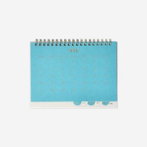 Spiral bound desk calendar 2026 - English - Image 2