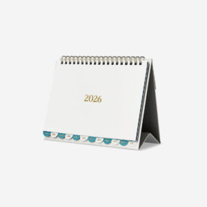 Spiral bound desk calendar 2026 - English - Image 3