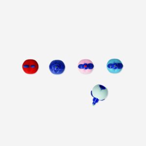 Stackable apple highlighthers - 4 pcs - Image 3