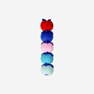 Stackable apple highlighthers - 4 pcs - Image 1