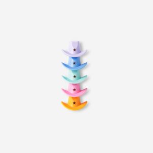 Stackable cowboy hat highlighters - 5 pcs - Image 2