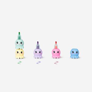 Stackable octopus highlighters - 4 pcs - Image 3