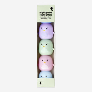 Stackable penguin highlighters - 5 pcs - Image 1