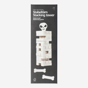 Stacking tower game