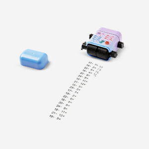 Stamp with math puzzles - Image 3