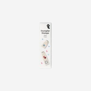 Stamps for journaling - 4 pcs - Image 1