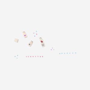 Stamps for journaling - 4 pcs - Image 2