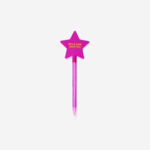 Star ballpoint pen - Black ink - Image 2