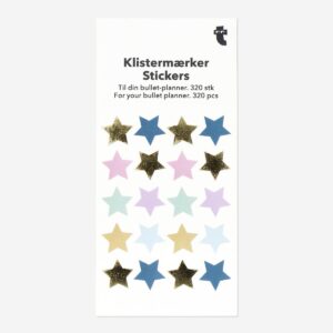 Star stickers. 320 pcs - Image 1