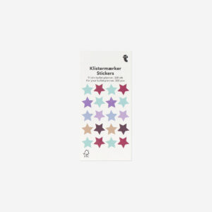 Star stickers for bullet planner - 320 pcs - Image 1