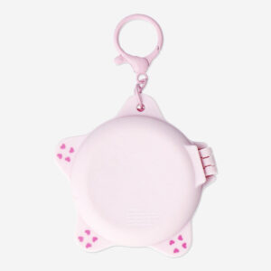 Pink starfish hairbrush and mirror - Image 2