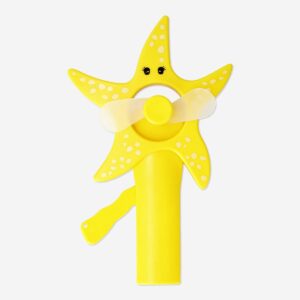 Handheld fan - Starfish - Image 3