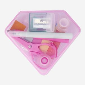 Stationery kit in diamond box - Image 1