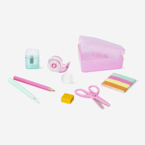 Stationery kit in diamond box - Image 2
