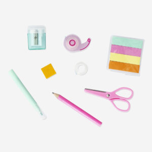 Stationery kit in diamond box - Image 3