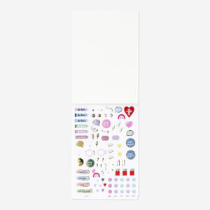 Sticker Book for Calendars in Italian - 800 pcs - Image 3