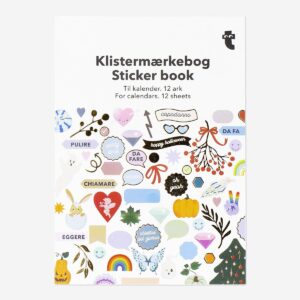Sticker Book for Calendars in Italian - 800 pcs - Image 1