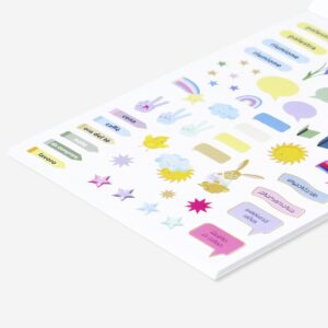 Sticker Book for Calendars in Italian - 800 pcs - Image 2