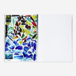 Sticker book with mosaic animals - Image 3