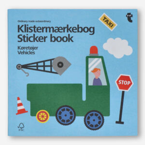 Sticker book - Vehicles