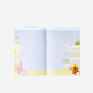 Sticker book with ocean creatures - Image 3