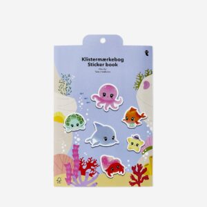 Sticker book with ocean creatures - Image 1