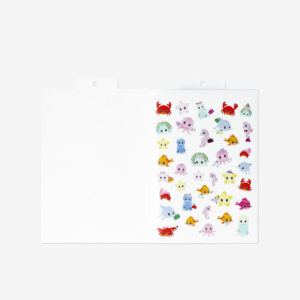 Sticker book with ocean creatures - Image 2